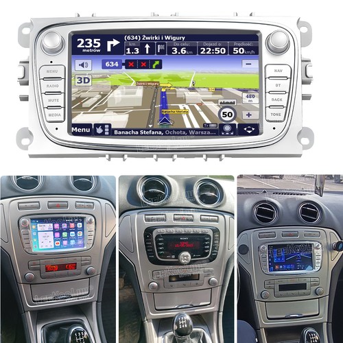 Autoradio für ford mondeo mk4 - für,