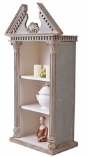 Giebel regal shabby - shabby, chic