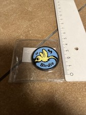 Birdie Geocoin - Black Nickel