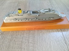 Modellschiff COSTA DIADEMA  (Metall / Holz)