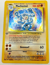 Pokemon Karte TCG Machomei