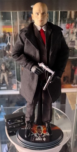 Custom actionfigur hitman - actionfigur,