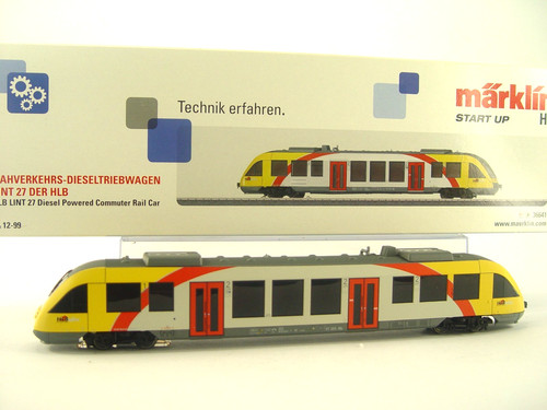 Hlb lint dieseltriebwagen - hlb, 27