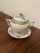 Herend Apponyi Grün Porzellan