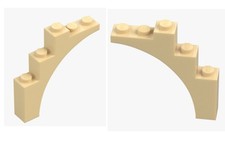 Lego bogenstein 1x5x4 - lego®,