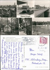 Plauen (Vogtland) Blick vom