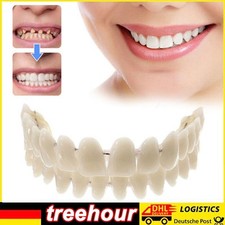 Snap On Falsche Zähne Obere