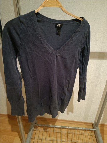 Ausschnitt pullover - h&m, v-ausschnitt-pullover