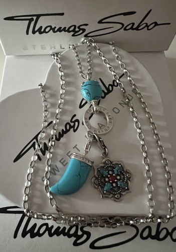 Thomas sabo kette türkis - kette, 70