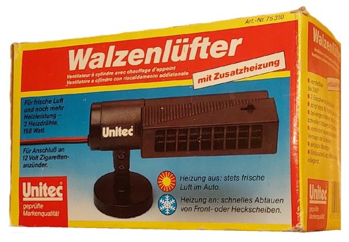 Unitec walzenlüfter - walzenlüfter, –