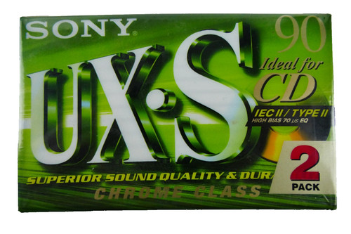 Sony type ii chrome - 90,