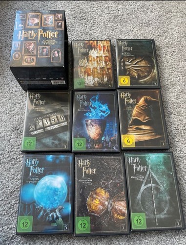 Harry potter complete - potter,