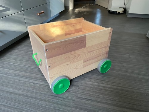 Ikea spielzeugwagen flisat - ikea,