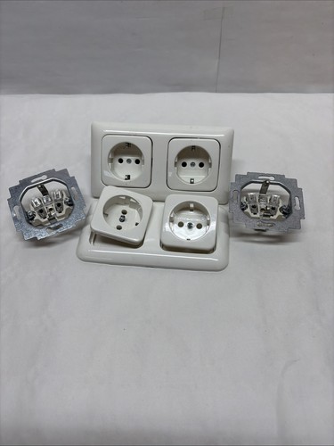 Schuko set steckdose - schuko,