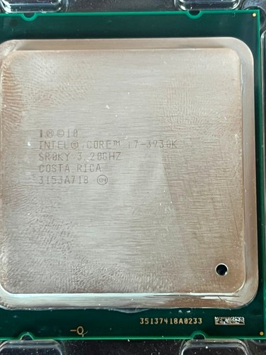 Intel core 3930k 6 - 6, kerne