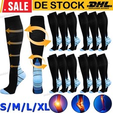 1-10Paar Kompressionsstrümpfe