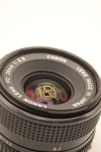 Canon lens 28mm 2 8 - canon,