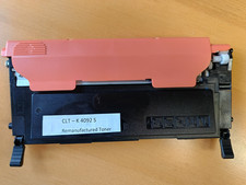 Toner für Samsung CLT-K4092S schwarz für Drucker CLP 310 315 CLX 3170 3175