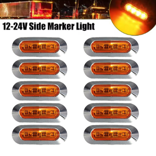 10stk 4led anhänger - 10stk,