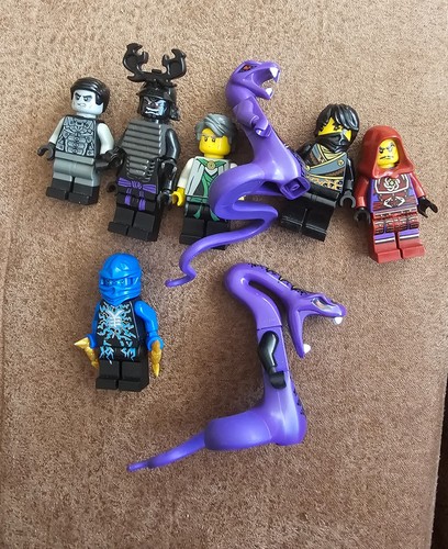 Ninjago figuren konvolut - konvolut,