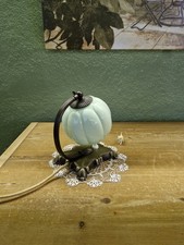 Alte Nachttischlampe, um 1950