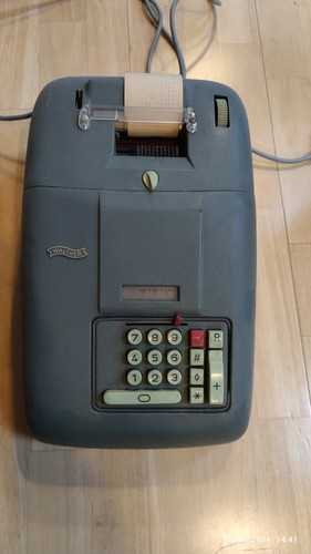 Alte rechenmaschine von - alte,
