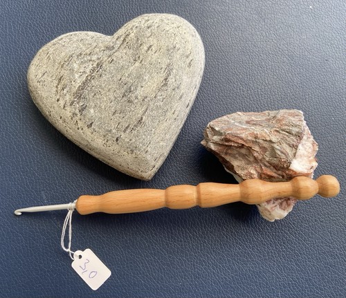 Häkelnadel mm handgemacht - 3,0,