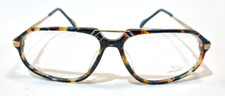 JAGUAR FMG Mod.273-501 59/15 145  bunt transparente Vintage Brille/eyeglasses