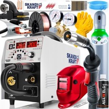 MIG 210 - Starke Schutzgas 3