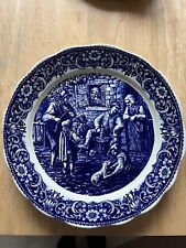 Delfter Teller von der Firma Boch