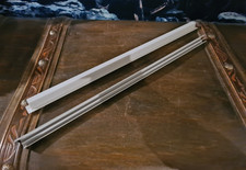 2-teilige PVC-Schienen für