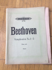 Beethoven🎶Symphonien No.1-5