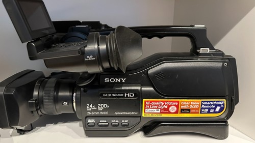 Sony hxr mc2500e full hd - ,