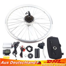 28 Zoll E-Bike Umbausatz Hinterrad Nabenmotor LCD Motor Umrüstungs-Kit LCD