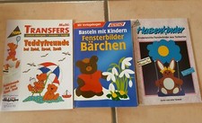 3x Bastelbücher