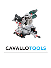 Metabo Kappsäge KGSV 216 M 619261000 [B-Ware] mit Drehzahlregelung Multi Cut