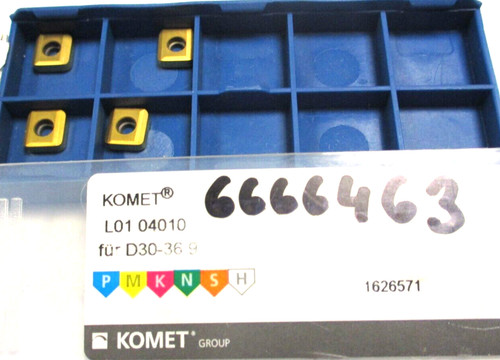 Komet wendeplatten zum - 4,