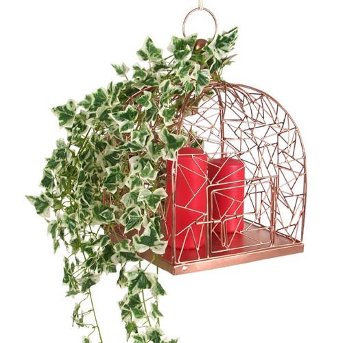 Deko vogelkäfig 22x32cm - deko-vogelkäfig,