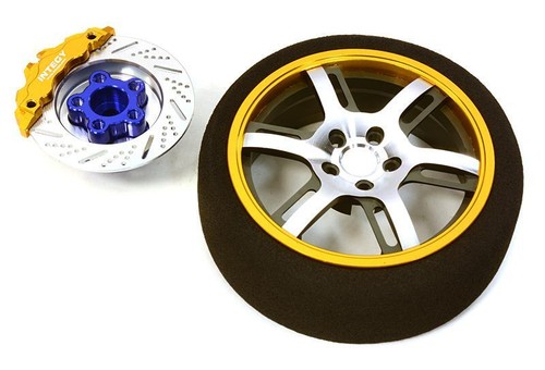 Billet machined alloy - billet, spoke
