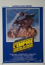 Star Wars THE EMPIRE STRIKES BACK movie poster - Filmplakat 54 x 35,5 cm Belgien