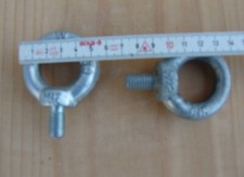 Ringschrauben Augenschrauben C15  M12 Ösenschrauben Ringmutter superstab 2 Stück