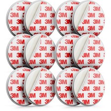 1x - 10x Rauchmelder Magnethalter Magnethalterung Magnetbefestigung Brandmelder