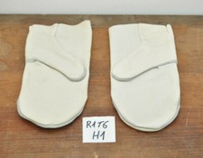 Fausthandschuhe Leder //