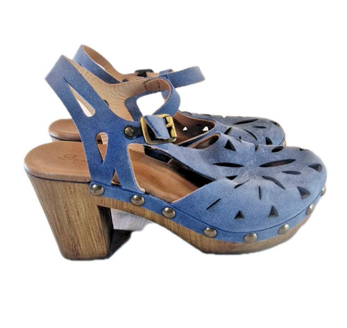 Deerberg clogs 38 leder - gr.,