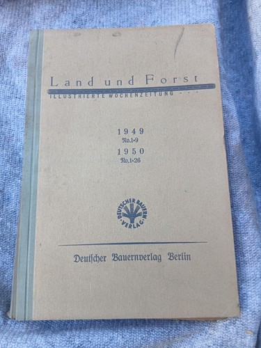 Land und forst zeitungen - land,