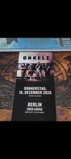 1 Böhse Onkelz Ticket 2025 Berlin 18.12.2025