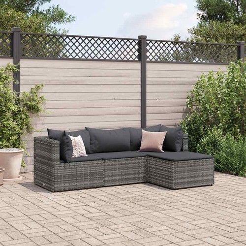 Gartenmöbel lounge set sofa - lounge,