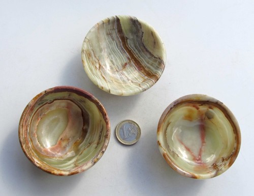 Onyx marmor schale - onyx, geschliffen
