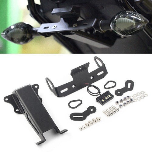 Motorradkennzeichenhalter für