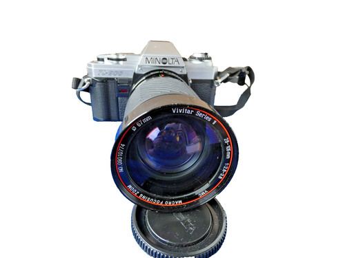 Minolta 300 mit - x, objektiv